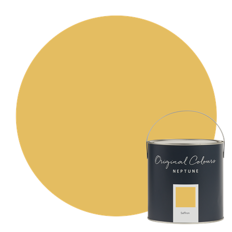 Seasonal Saffron tin