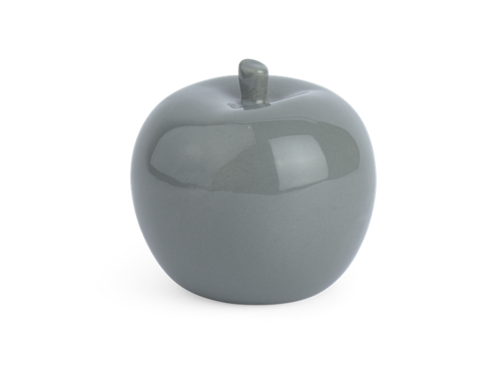 Ashby Apple, Small - Pebble Grey 1