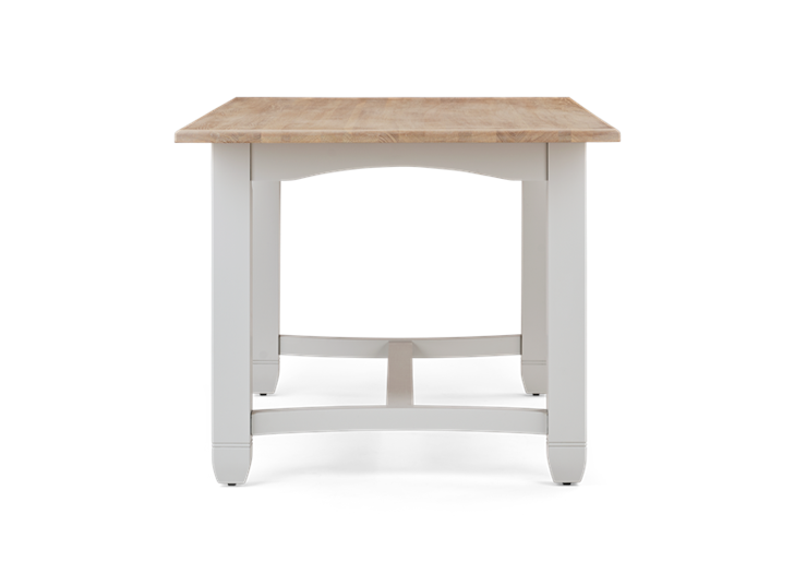 Chichester 170 Rectangular Table_Shingle_Side