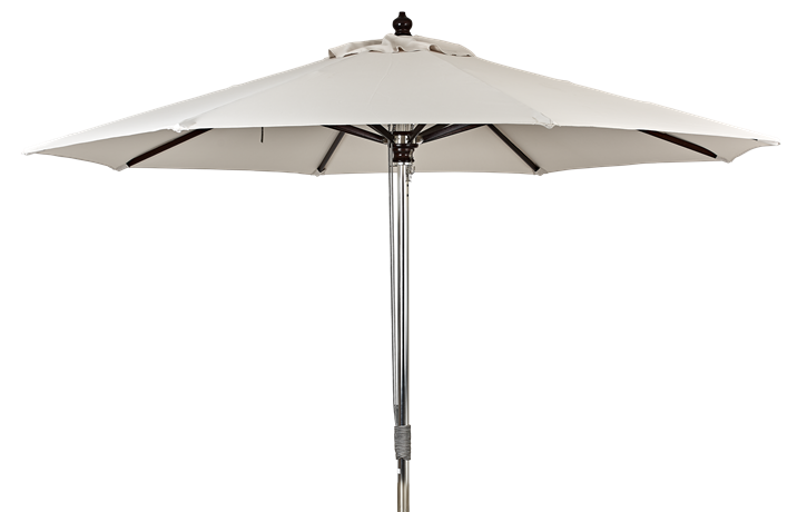Spinnaker 3m Natural Canvas Parasol