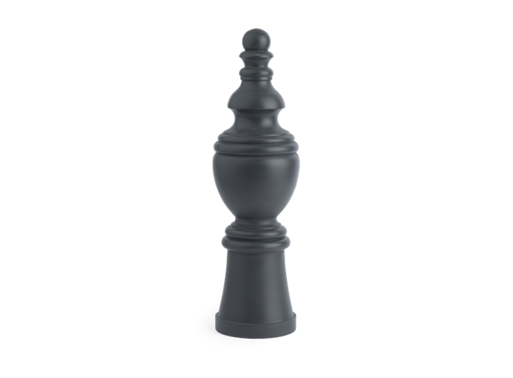 Howell Finial, Tall 1