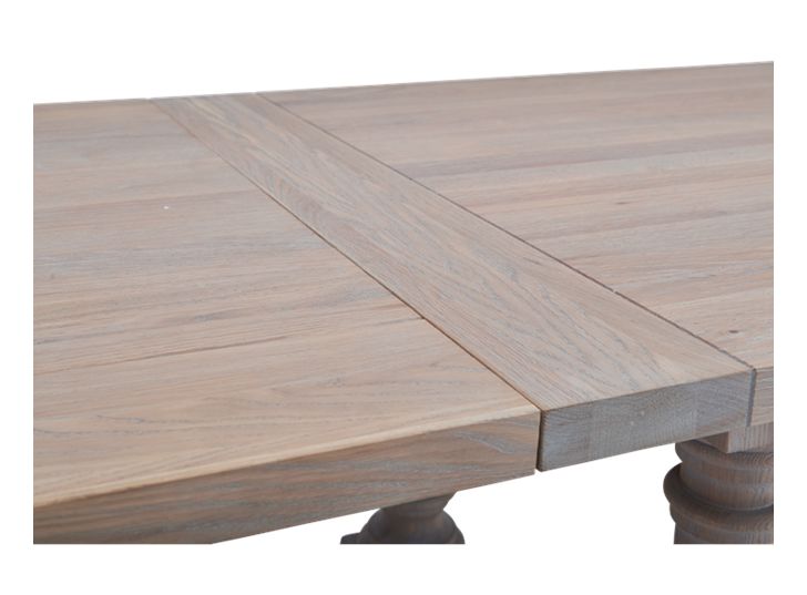 Balmoral 185-275 Extending Table_Seasoned Oak_Detail 2