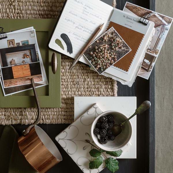 Olive-Ink mood board