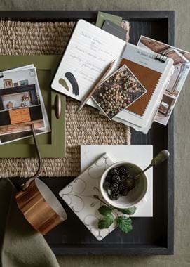 Olive-Ink mood board