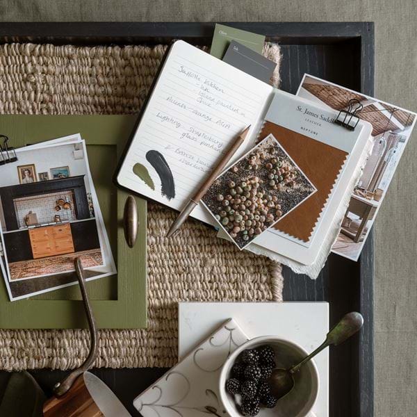 Olive-Ink mood board