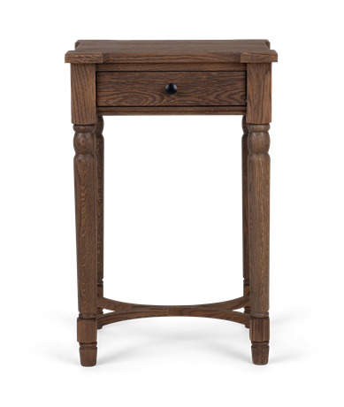 Blenheim tall side table, 43, front copy