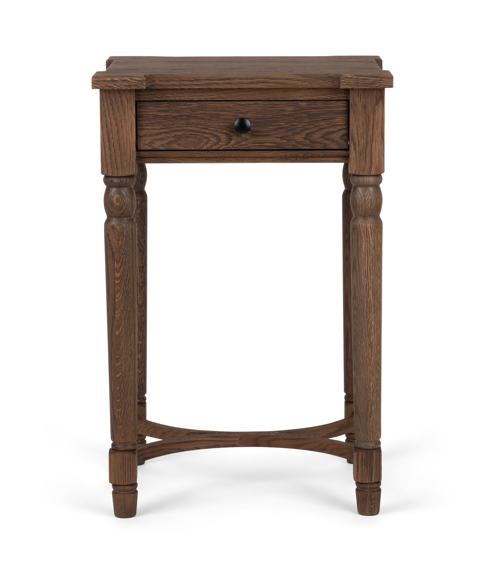Blenheim Tall Side Table Oak Neptune