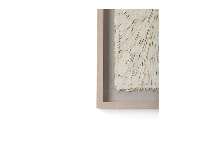 Overton paper art, rectangle, corner