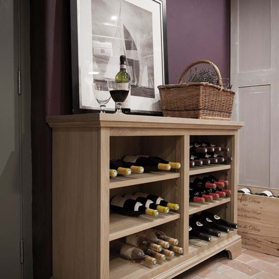 Henley wine rack