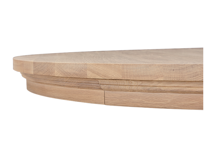 Henley 120 Round Table_Oak_Detail 3