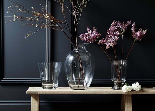 Newington Hurricane Vase