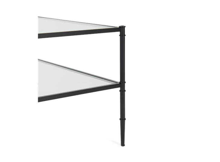 Coniston 140 Coffee Table Black Bronze_Detail 1
