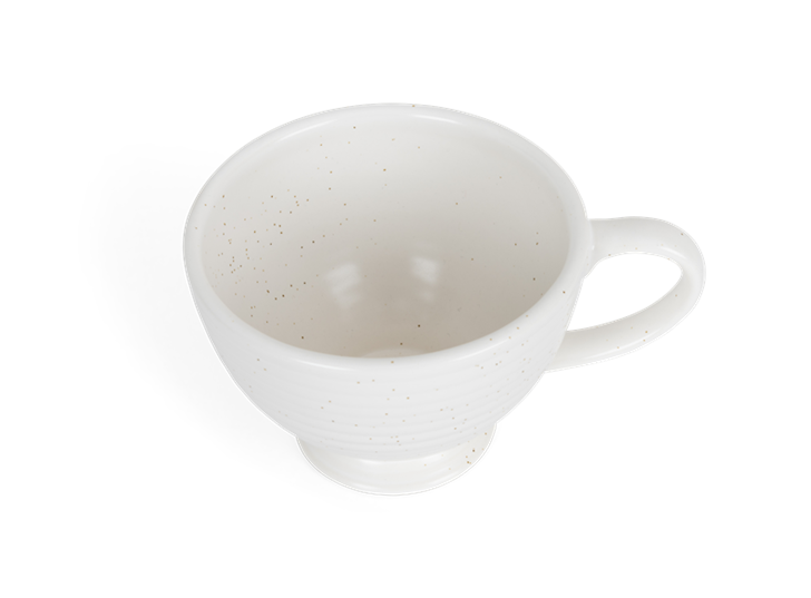 Lowther, jumbo mug, front, close