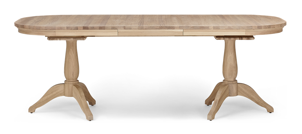 Henley 170-270 Extending Table_Oak_FrontExtended 1