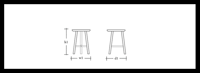 Northwich stool_Dims