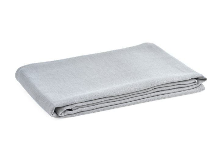 Ardel Linen Bedspread Large Fog_3Quarter