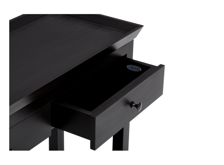Aldwych console Warm Black detail 8