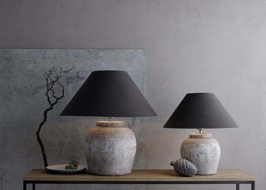 Hanley Lamps Oliver Slate Lampshade