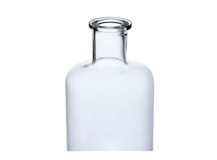 Castleford - Tall Bottle, Clear Detail