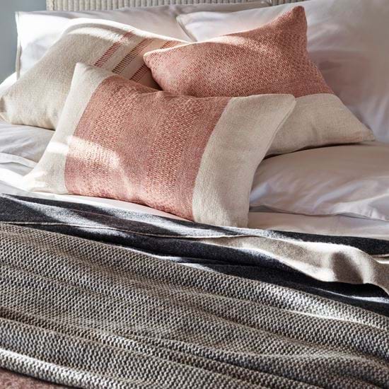Grace Geometric Cushions_Burnt Sienna