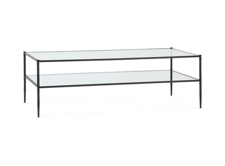 Coniston 140 Coffee Table Black Bronze_3Quarter