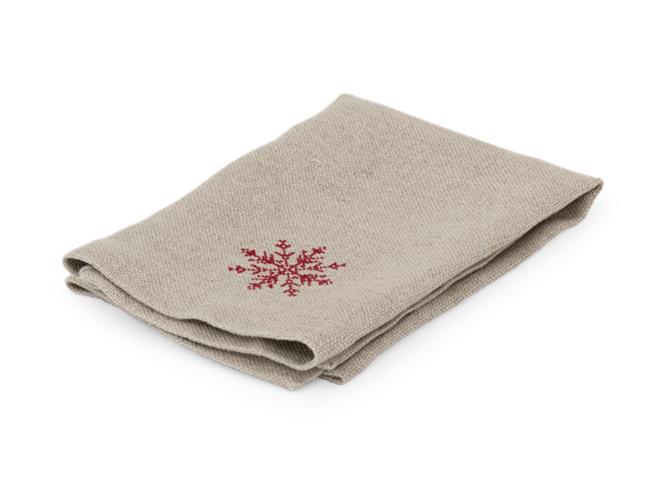 Elden snowflake napkins - 3quarter