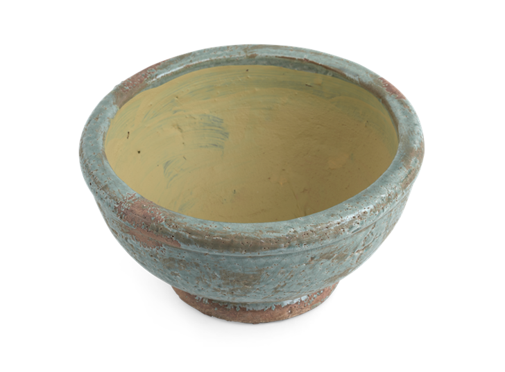 Broseley Footed Pot Moss_Top