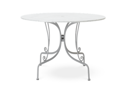 Boscombe 100 Table, Cobble _ Marble_front