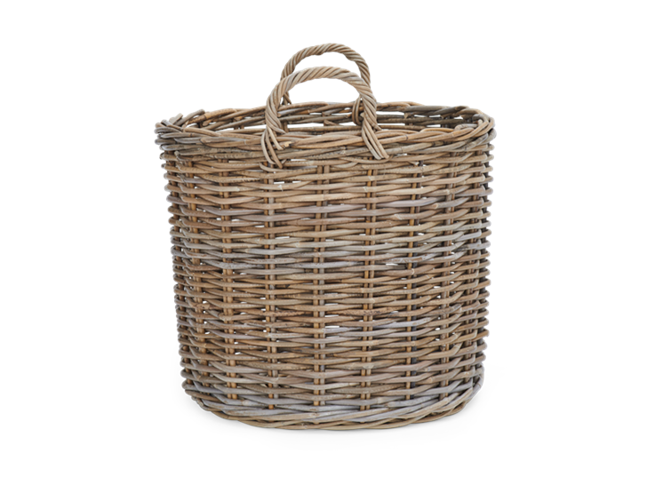 Somerton medium round Log Basket