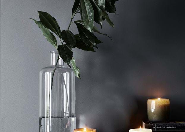 Christie amber scented candle