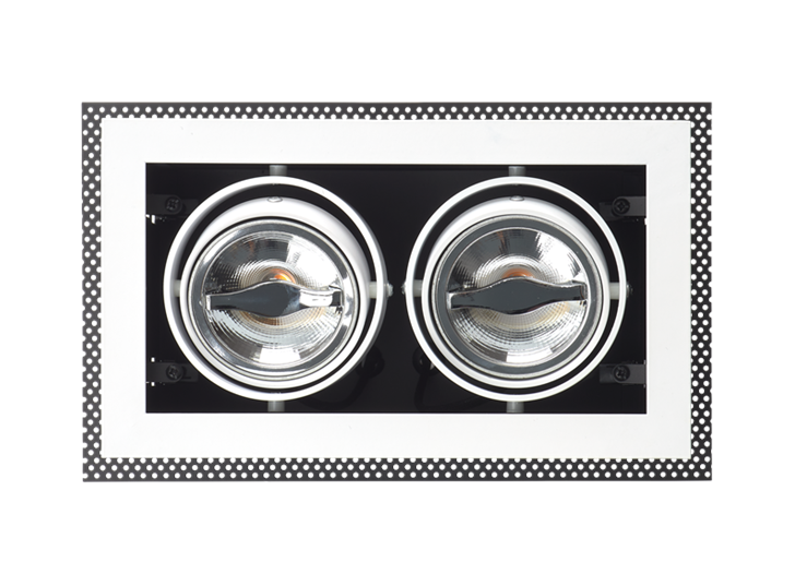 Coasted AR70 Ceiling recessed light Double 0