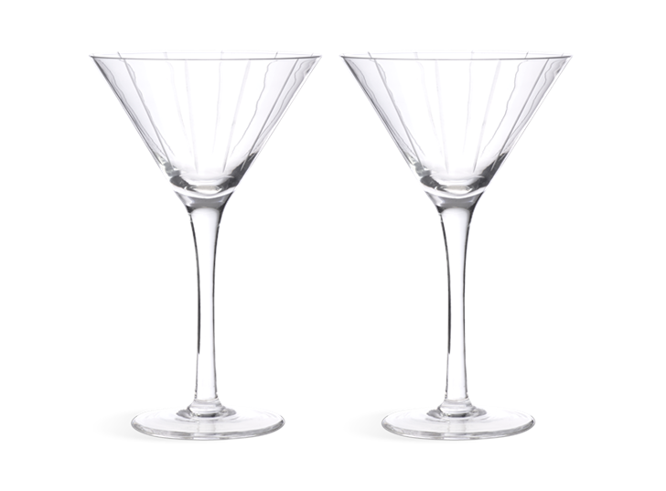 Mayfair Martini Glasses, Set of 2
