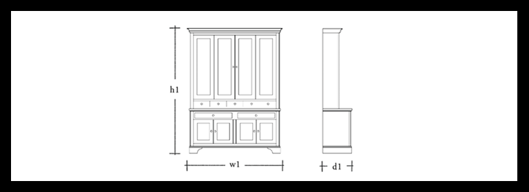 Henley TV Dresser 5ft