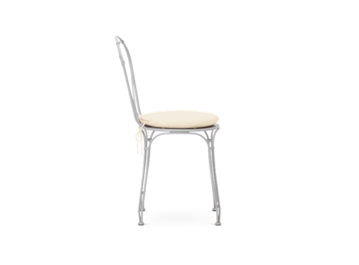 Boscombe Dining Chair Cobble with Oatmeal Cushion_Garden Furniture