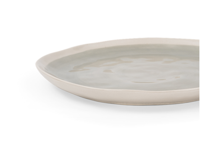 Lulworth Dessert plate, rim copy