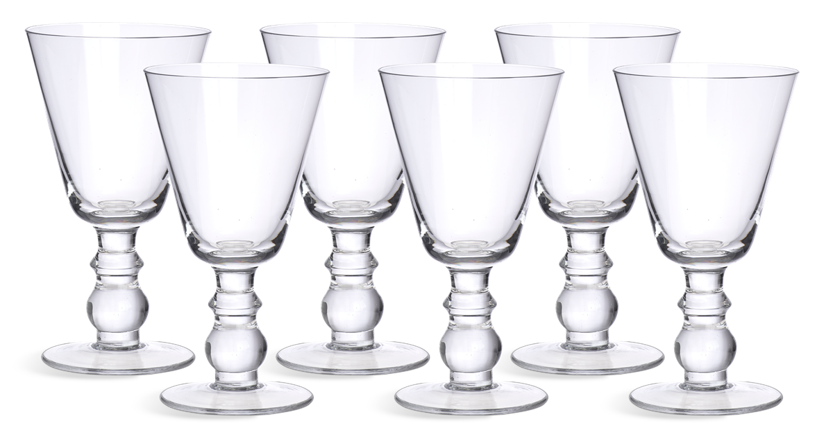 Greenwich Best White Wine Glasses Set of 6 Neptune