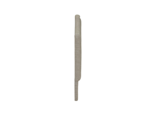 039 Eva King Imogen Holkam Sand Headboard Side