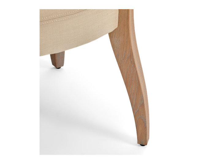 Mowbray Dining Chair_Clara Natural_Pale Oak_Detail 001