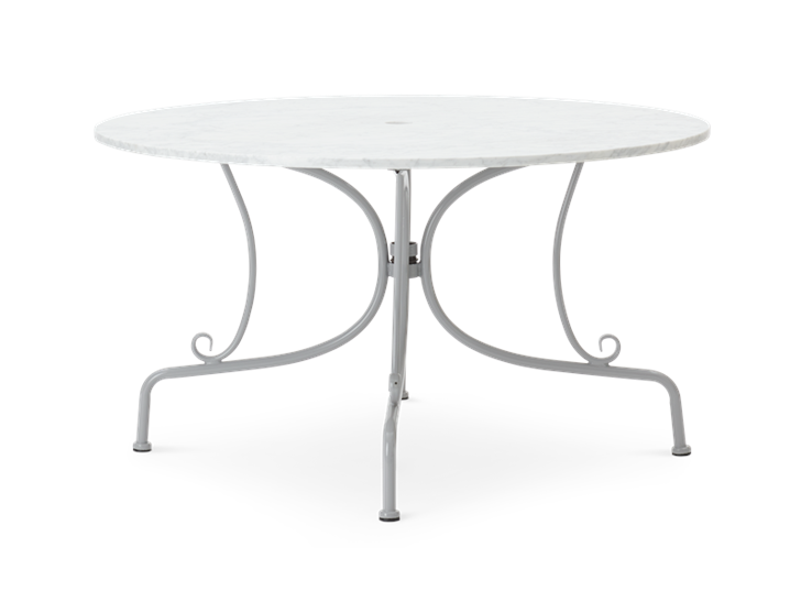 Boscombe 130 Table Cobble and Marble_Garden Furniture