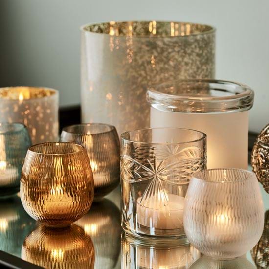Christmas candles & tealights