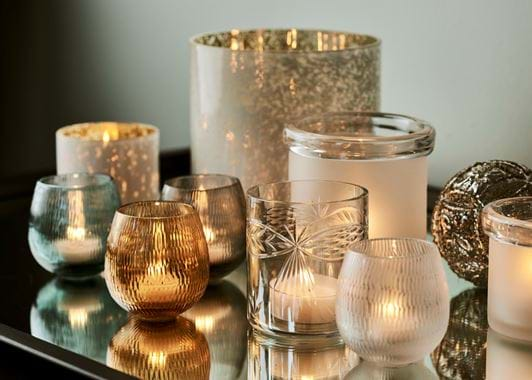 Christmas candles & tealights