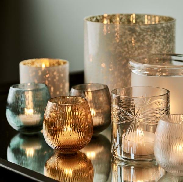 Christmas candles & tealights