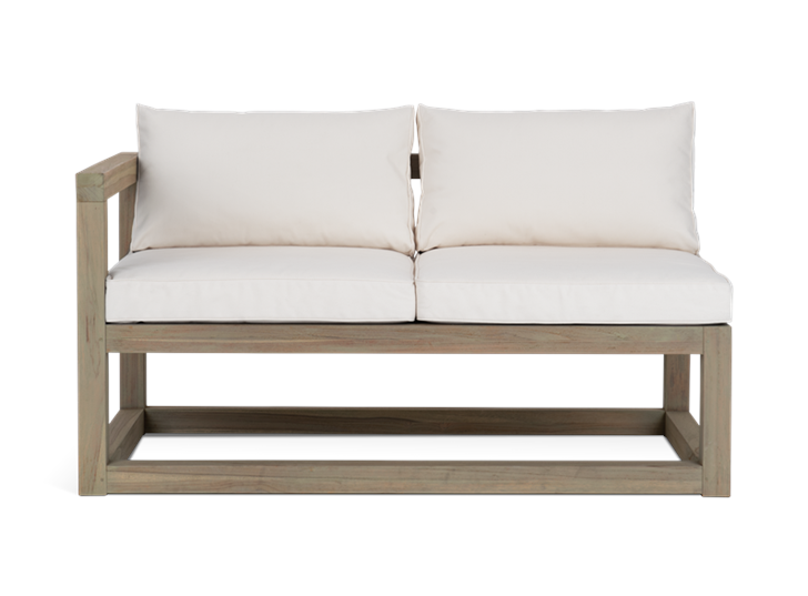 Pembrey NT Modular Left Arm Sofa- straight on
