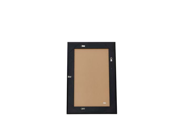 Kintbury 120 Rectangular Mirror Black_Back PR