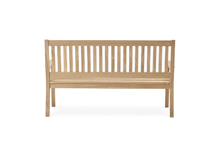 Canterbury 5ft Wave Back bench