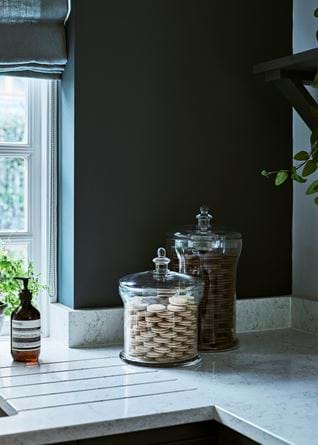 Belmont Glass Jar with Lid - 300mm