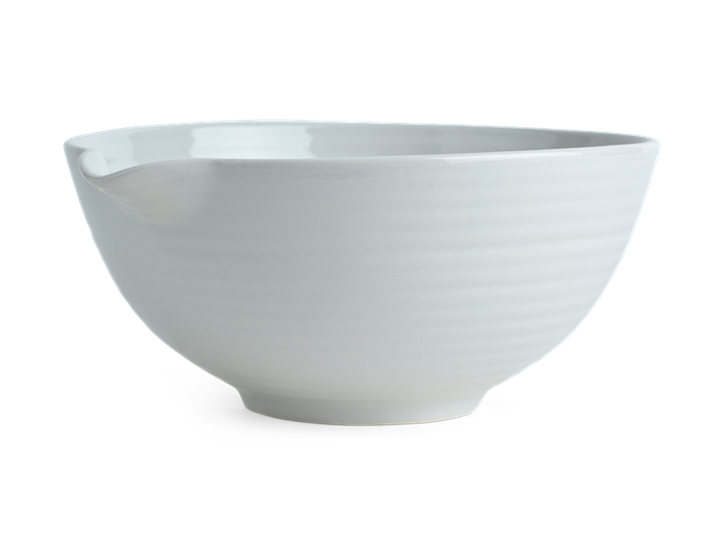 Lewes Pouring Bowl Grey_Front