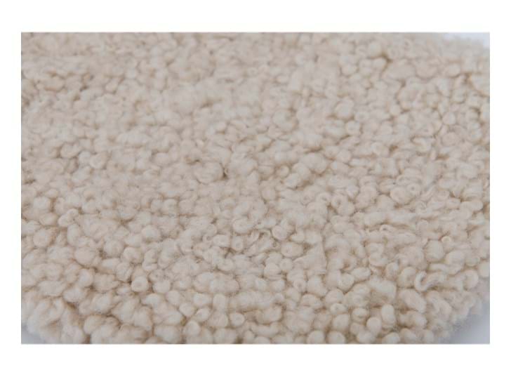 Tussock hot water bottle, detail