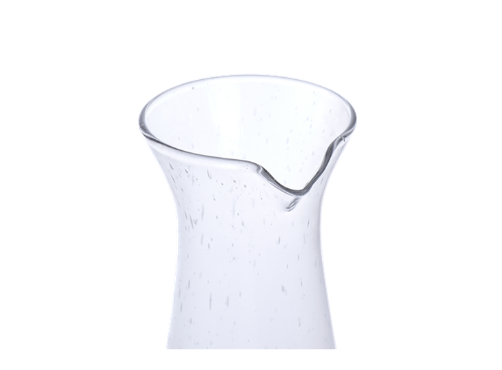 Ella Glass Jug - Clear 2