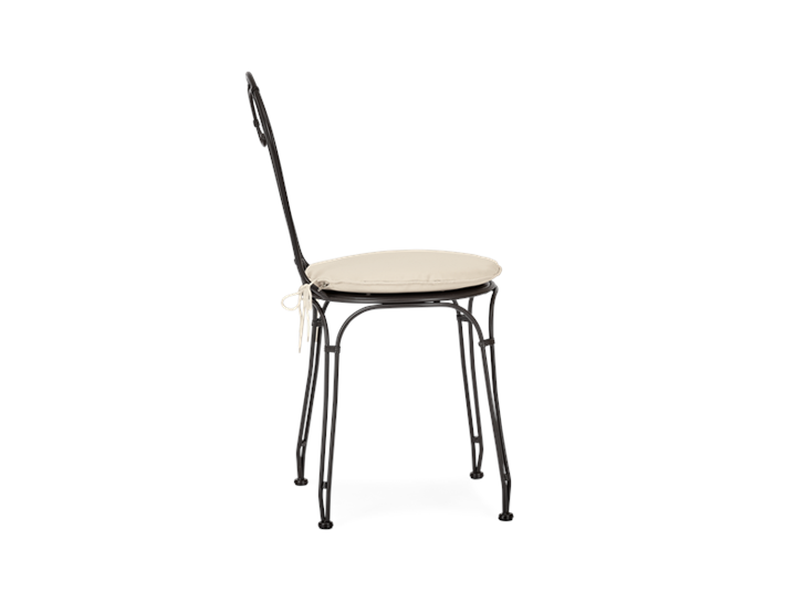 Boscombe Dining Chair with Oatmeal Cushion_Garden Furniture